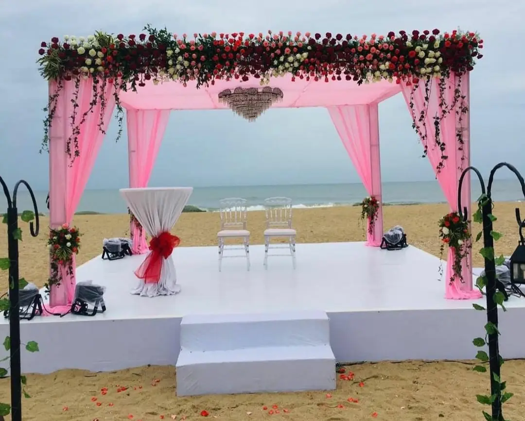 Out Door Wedding planners in Chennai